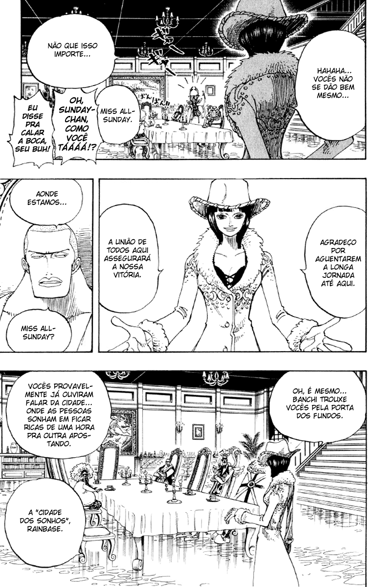 One Piece capítulo 165 página 8