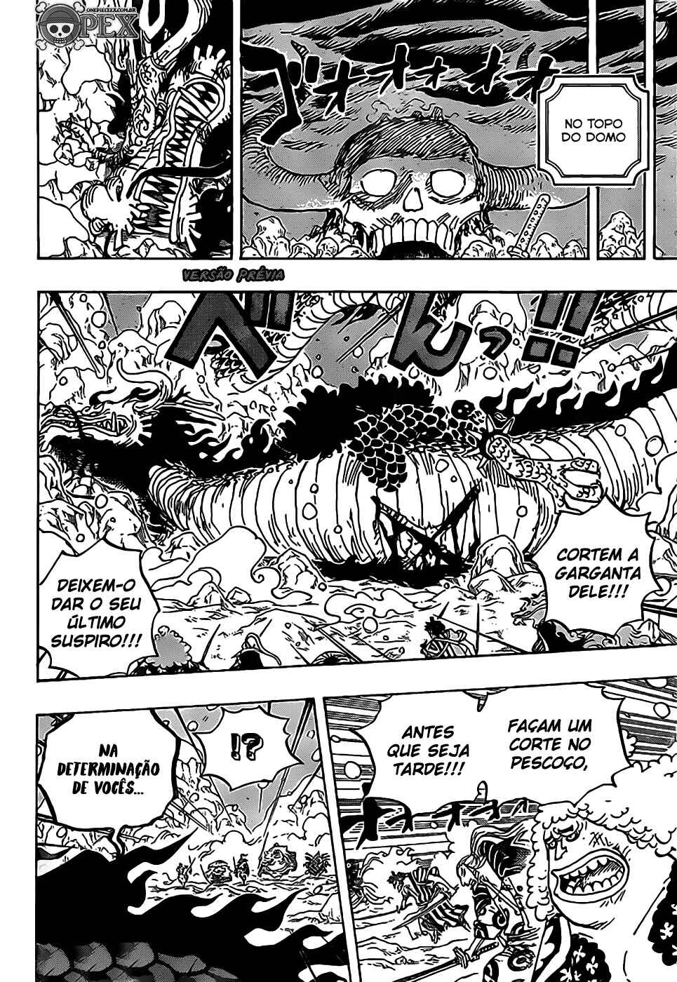 One Piece capítulo 993 página 13