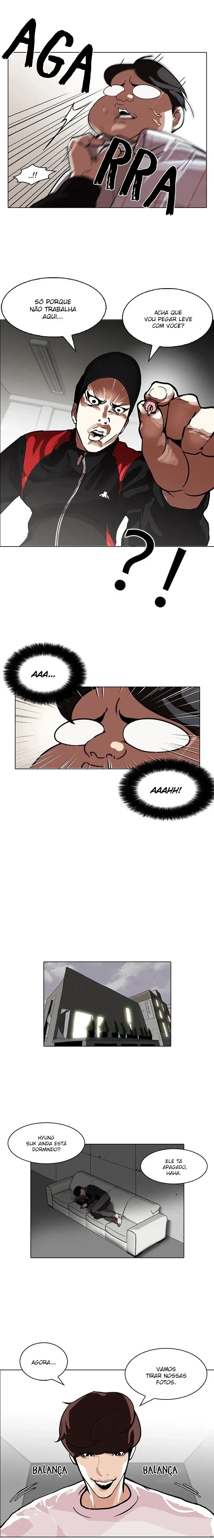 Lookism capítulo 103 página 17