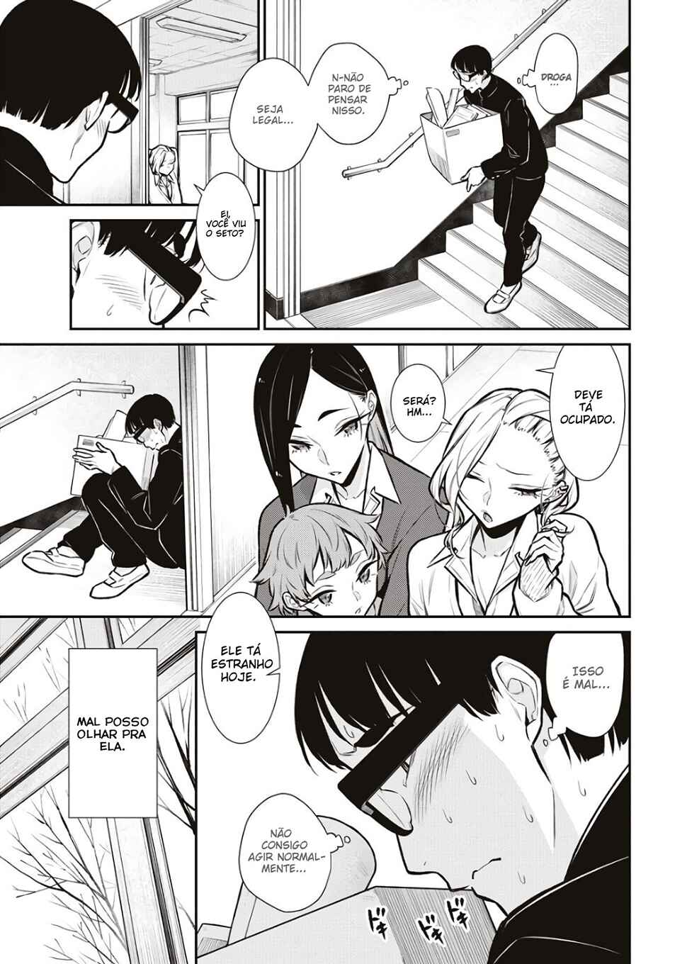 Yancha Gal no Anjou-san capítulo 79 página 10
