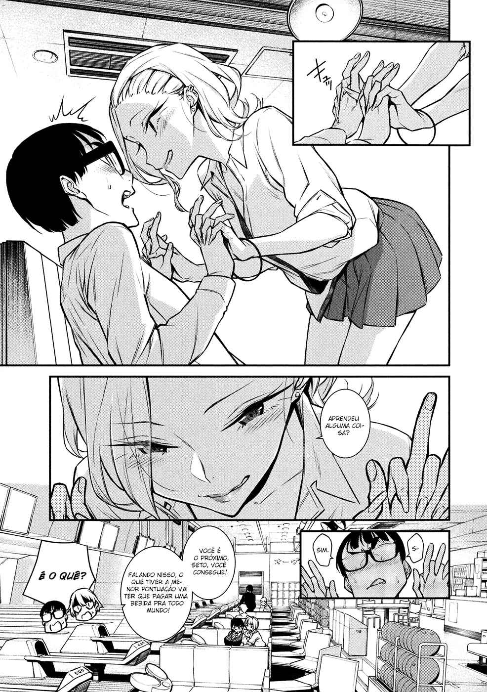 Yancha Gal no Anjou-san capítulo 49 página 11