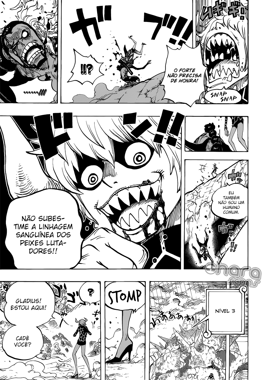 One Piece capítulo 772 página 15