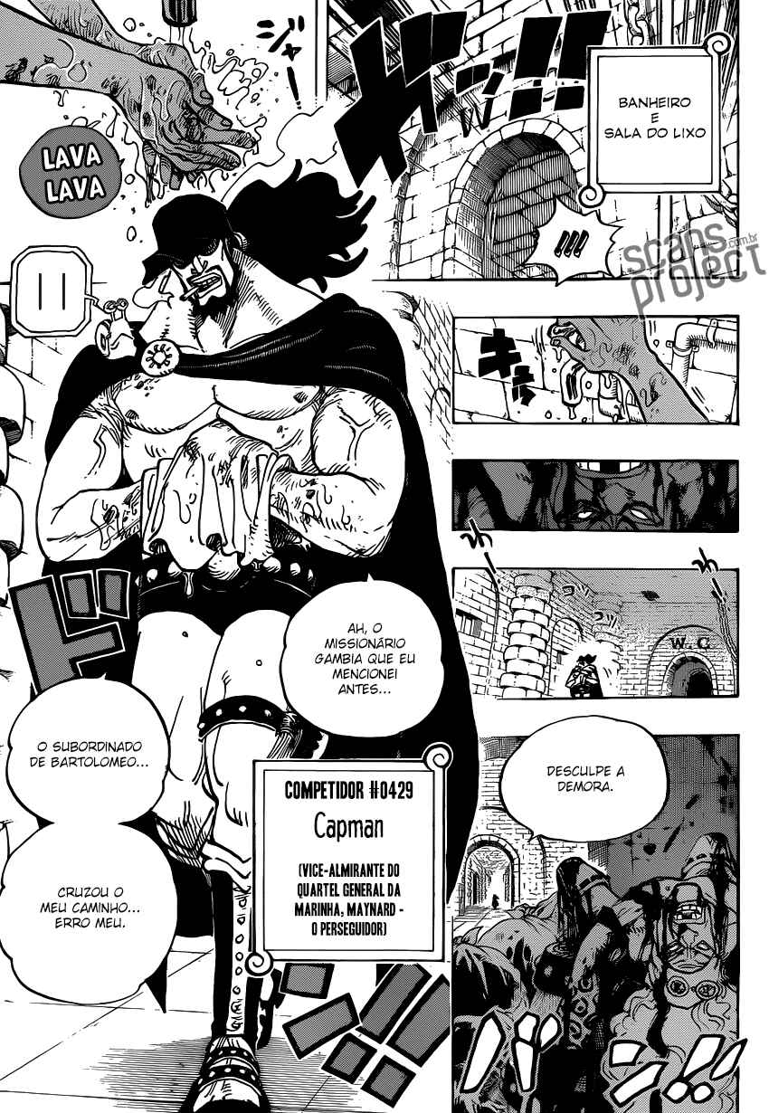 One Piece capítulo 705 página 6
