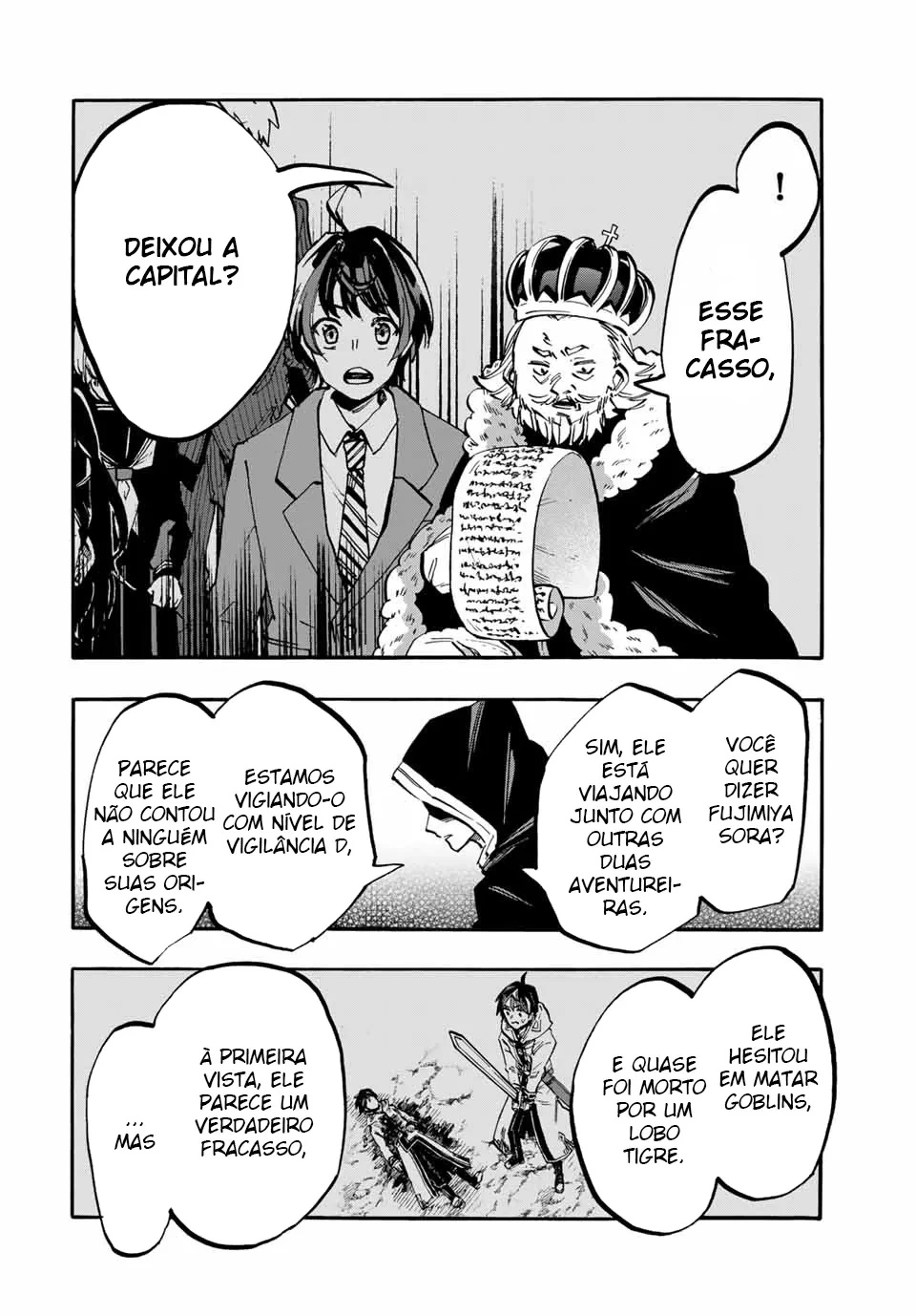 Isekai Walking capítulo 44 página 7