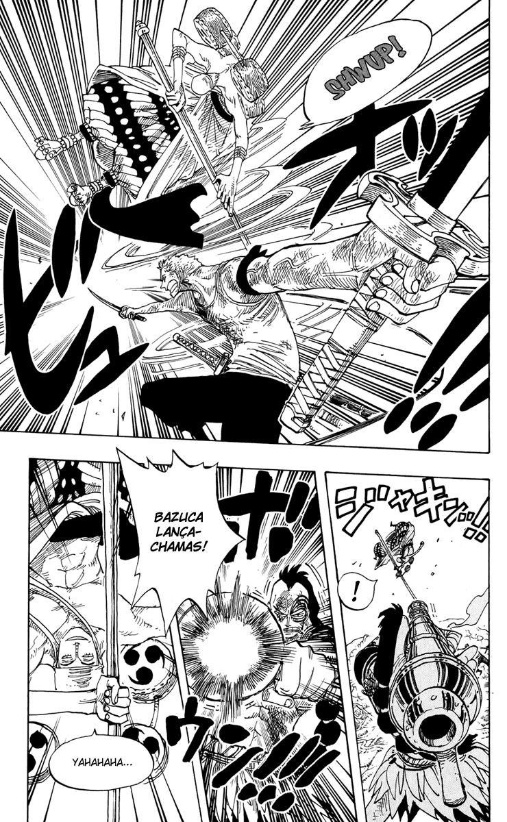 One Piece capítulo 275 página 5