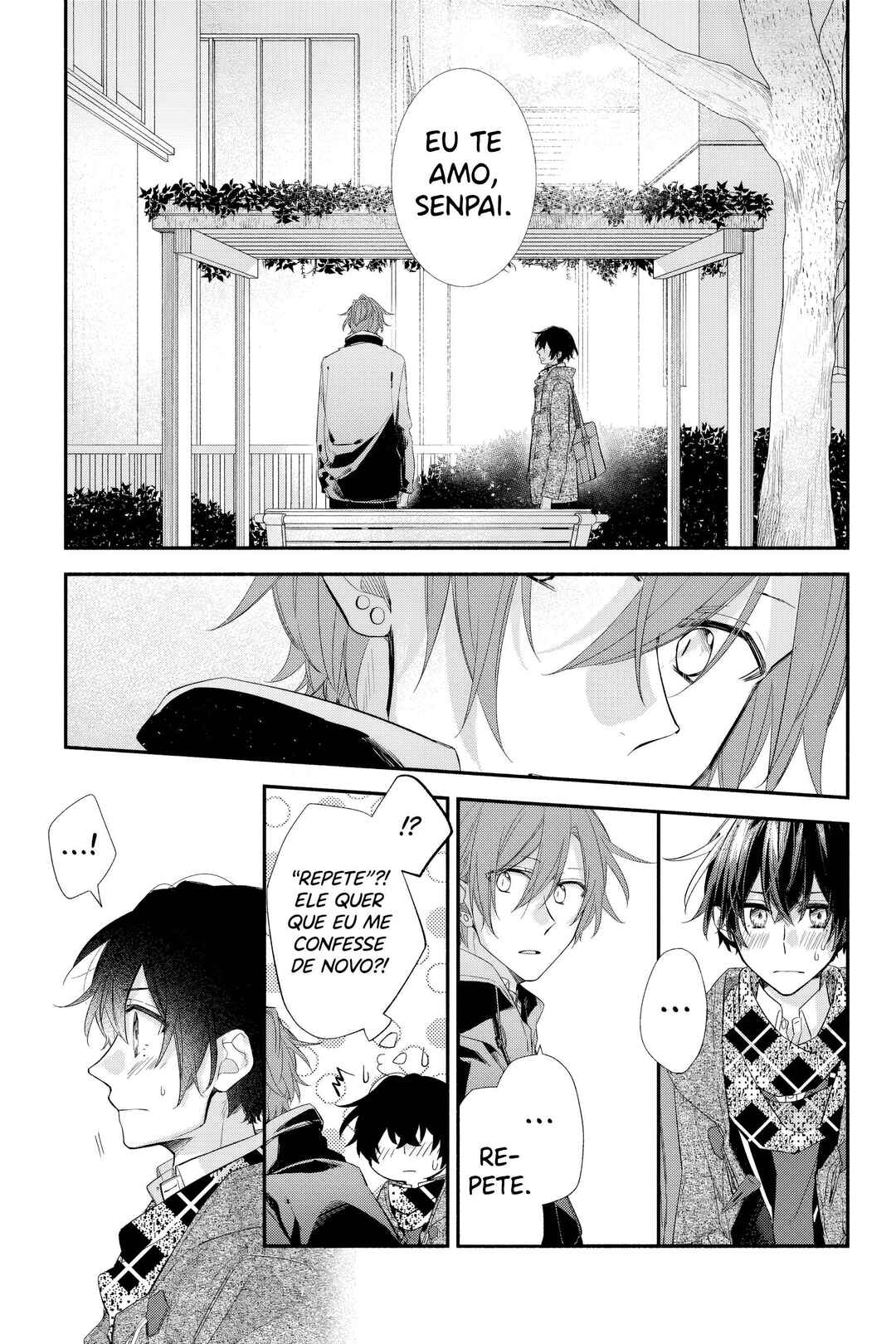 Sasaki to Miyano capítulo 31 página 6