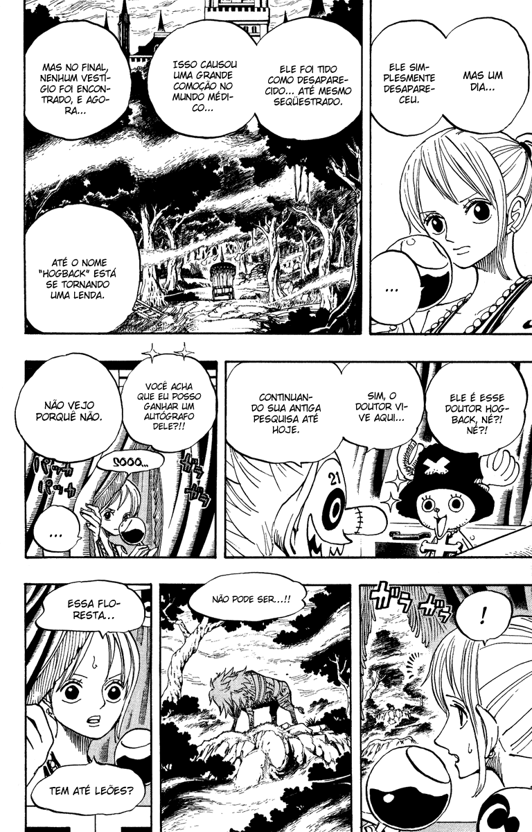 One Piece capítulo 445 página 4