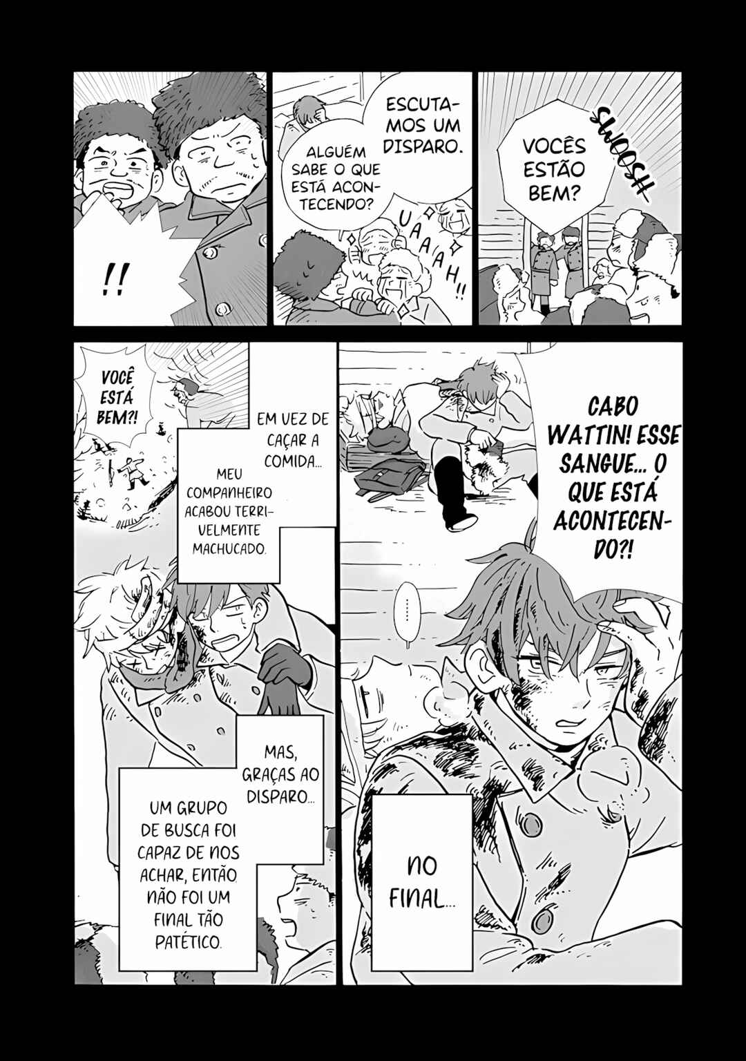 Hokuo Kizoku to Moukinzuma no Yukiguni Karigurashi capítulo 4 página 9