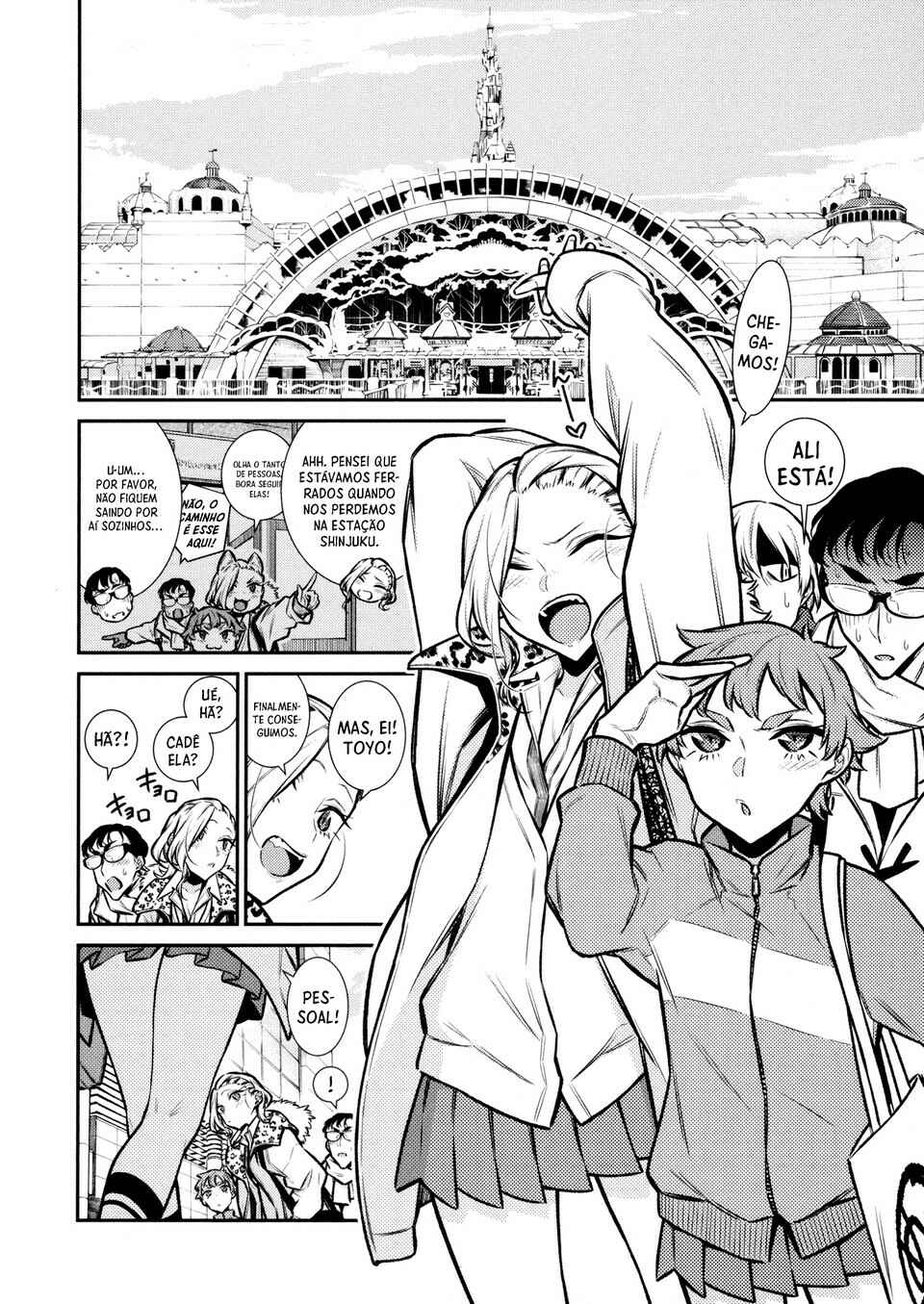 Yancha Gal no Anjou-san capítulo 89 página 5