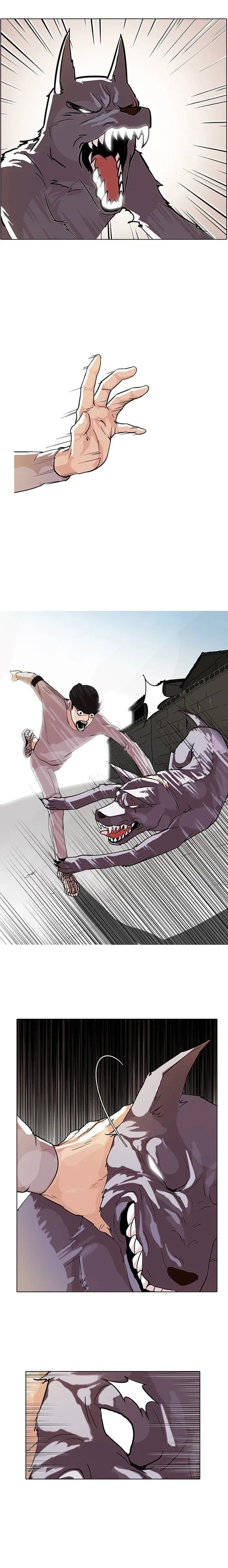 Lookism capítulo 70 página 5
