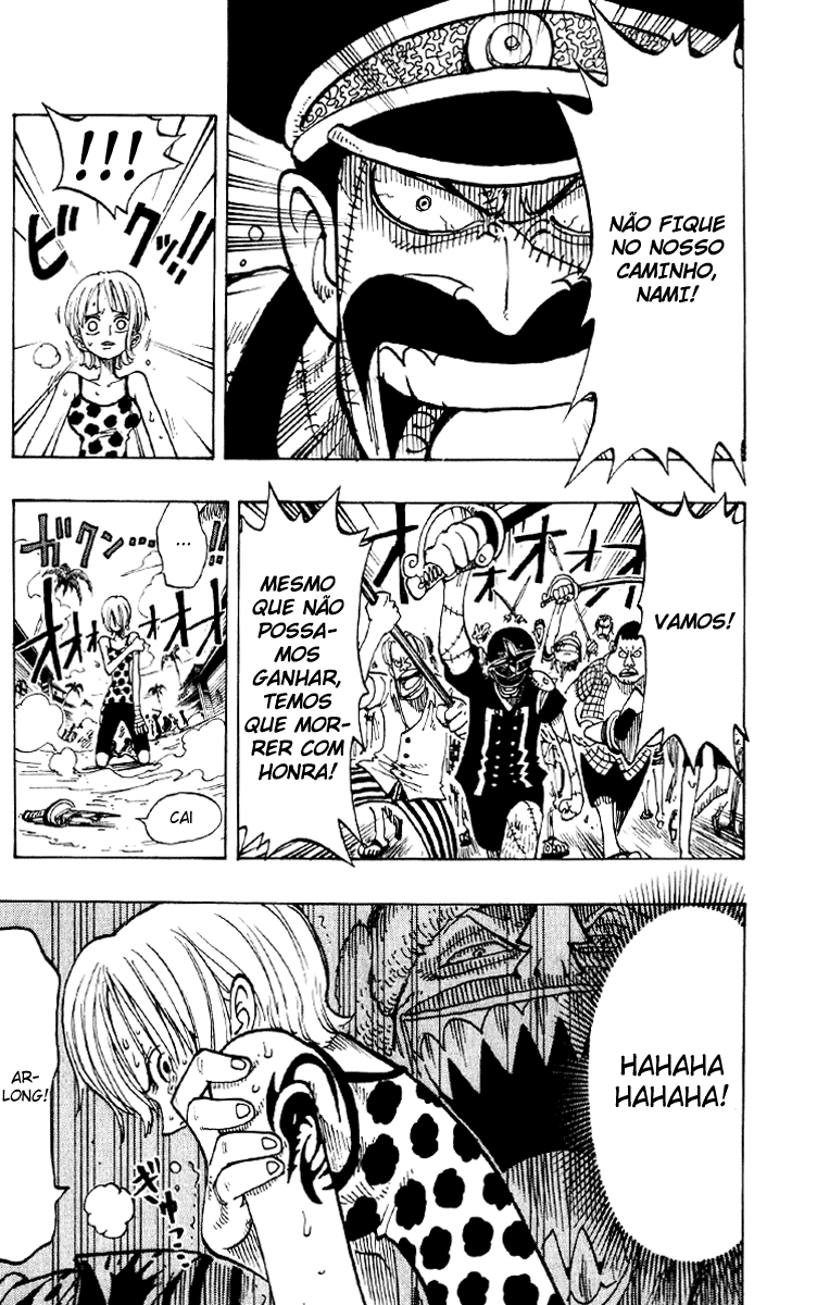 One Piece capítulo 81 página 11