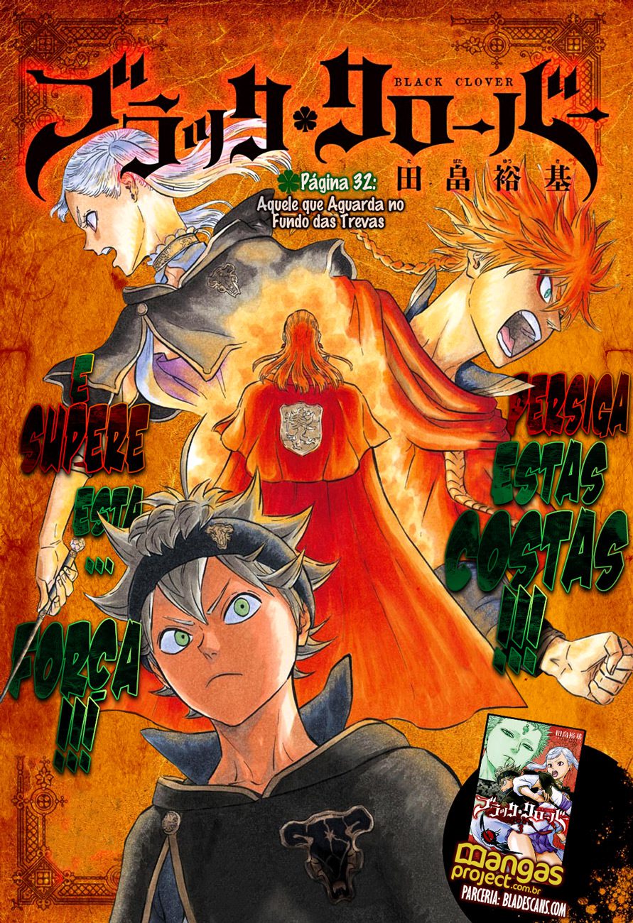 Black Clover capítulo 32 página 2