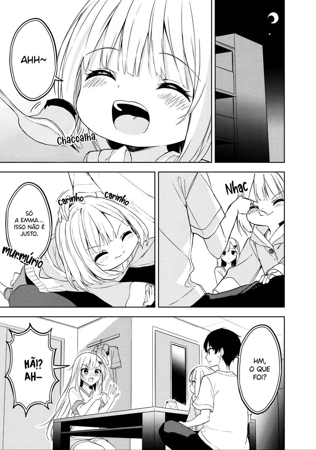 Maigo ni Natteita Youjo wo Tasuketara, Otonari ni Sumu Bishoujo Ryuugakusei ga Ie ni Asobi ni Kuru you ni Natta Ken ni Tsuite capítulo 20 página 14