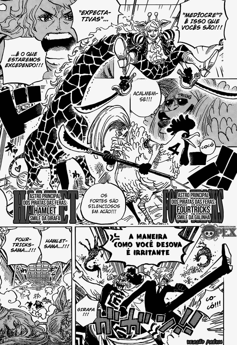 One Piece capítulo 994 página 6