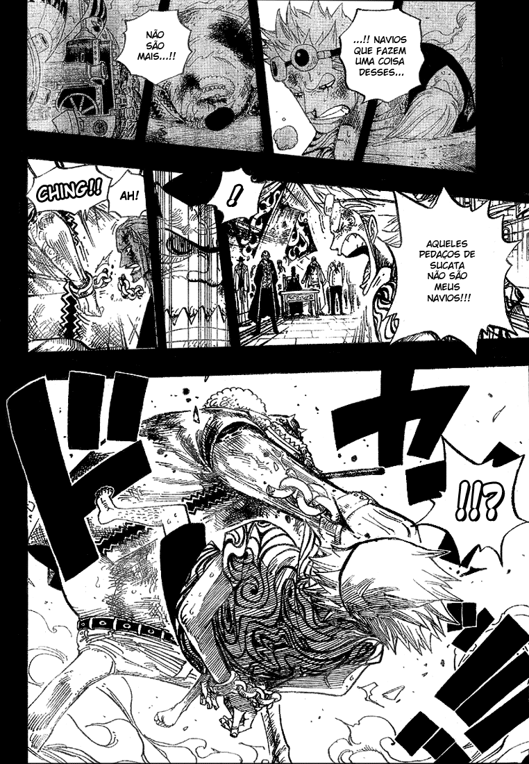 One Piece capítulo 356 página 16
