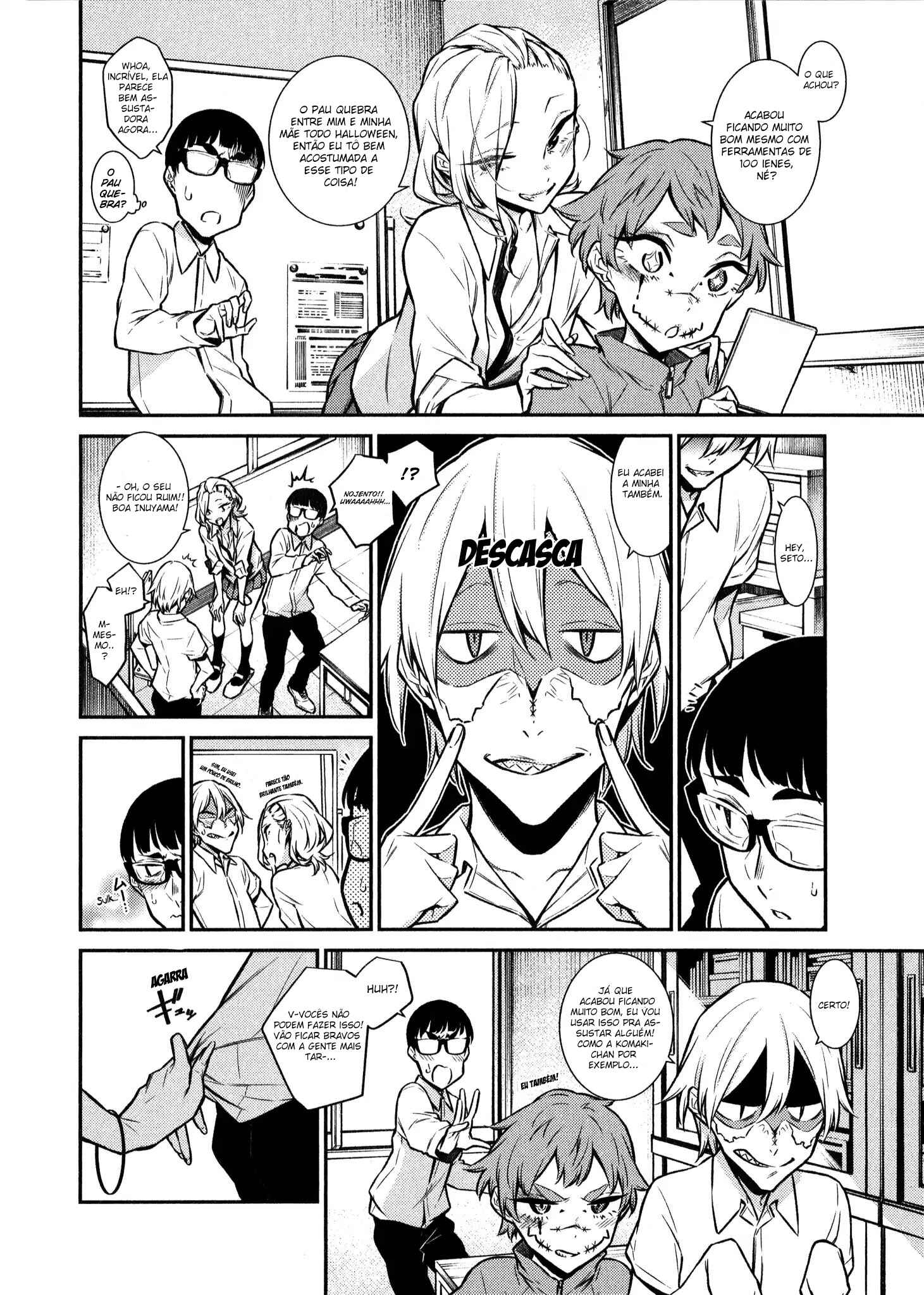 Yancha Gal no Anjou-san capítulo 35 página 8