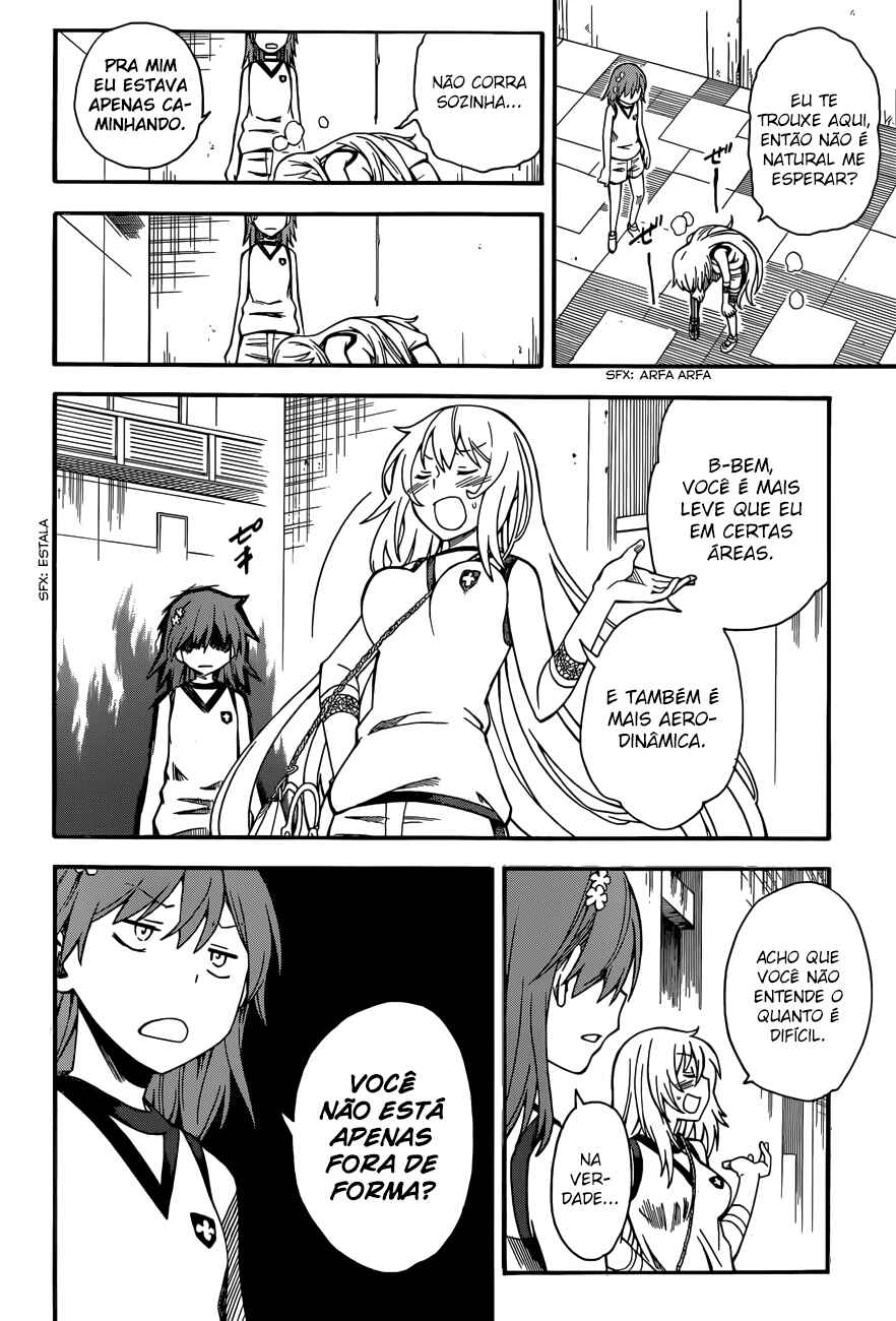 Toaru Majutsu no Index Gaiden: Toaru Kagaku no Railgun capítulo 56 página 8