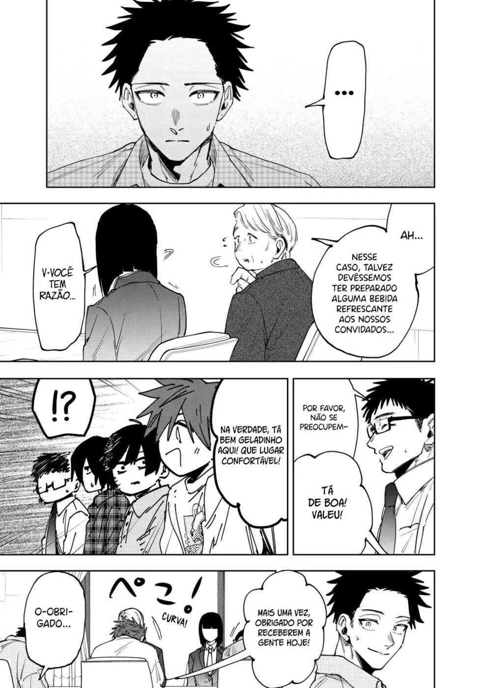 Kaoru Hana Wa Rin To Saku capítulo 170 página 4