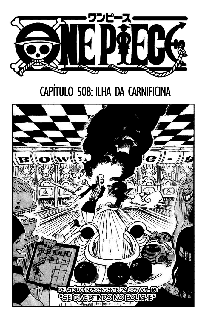 One Piece capítulo 508 página 1