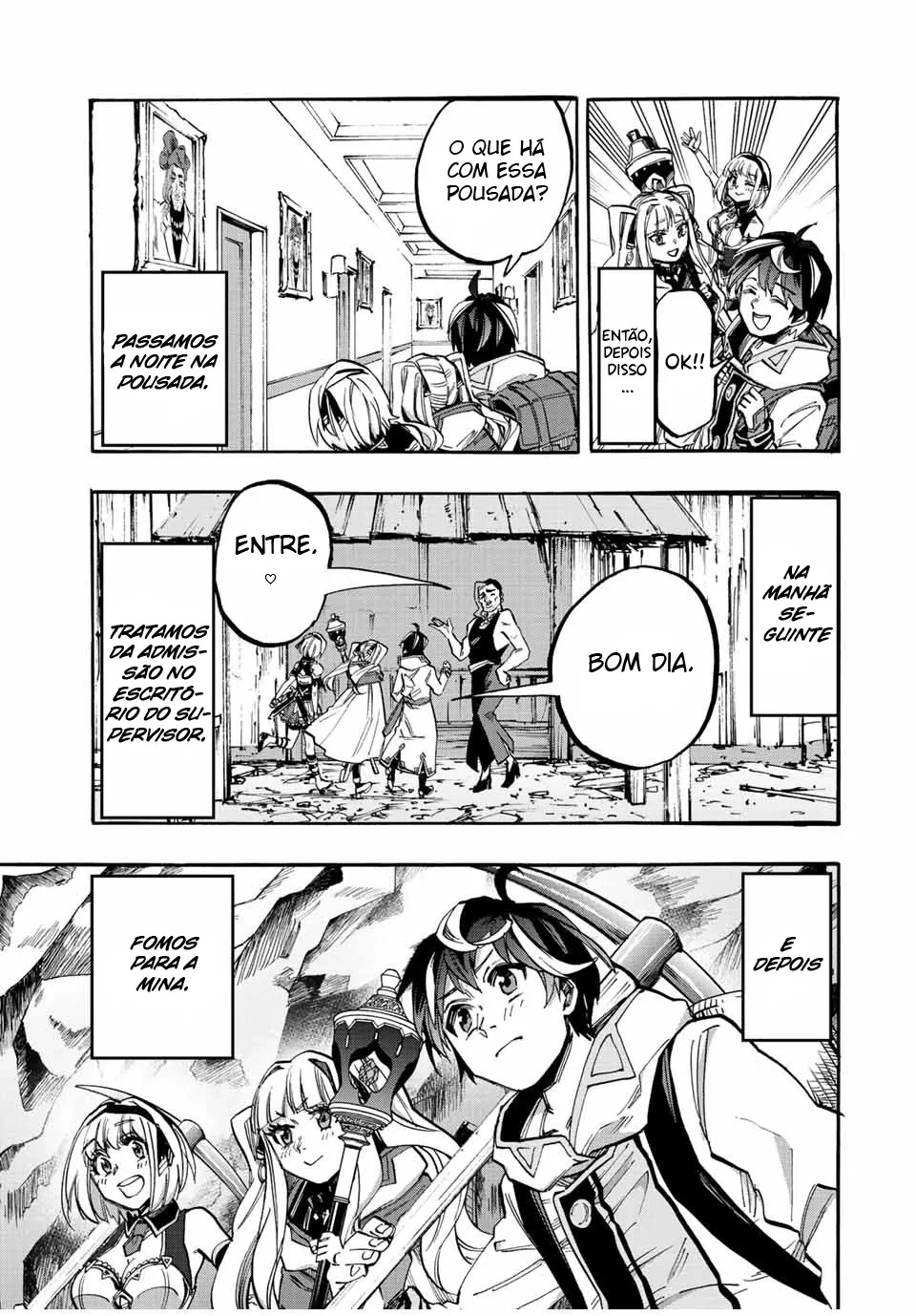 Isekai Walking capítulo 37 página 8