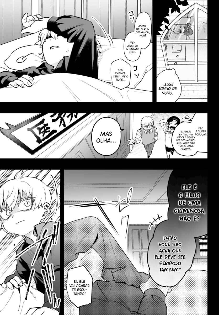 Mairimashita! Iruma-kun – If Episode of Mafia capítulo 13 página 9