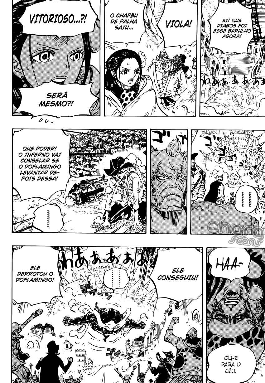 One Piece capítulo 786 página 6