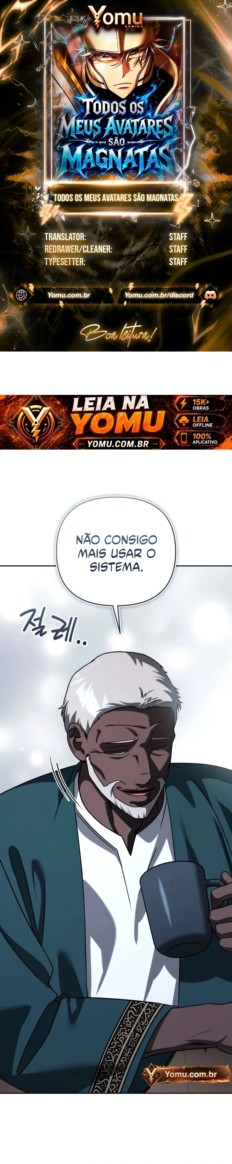 Todos os Meus Avatares São Magnates capítulo 95 página 1