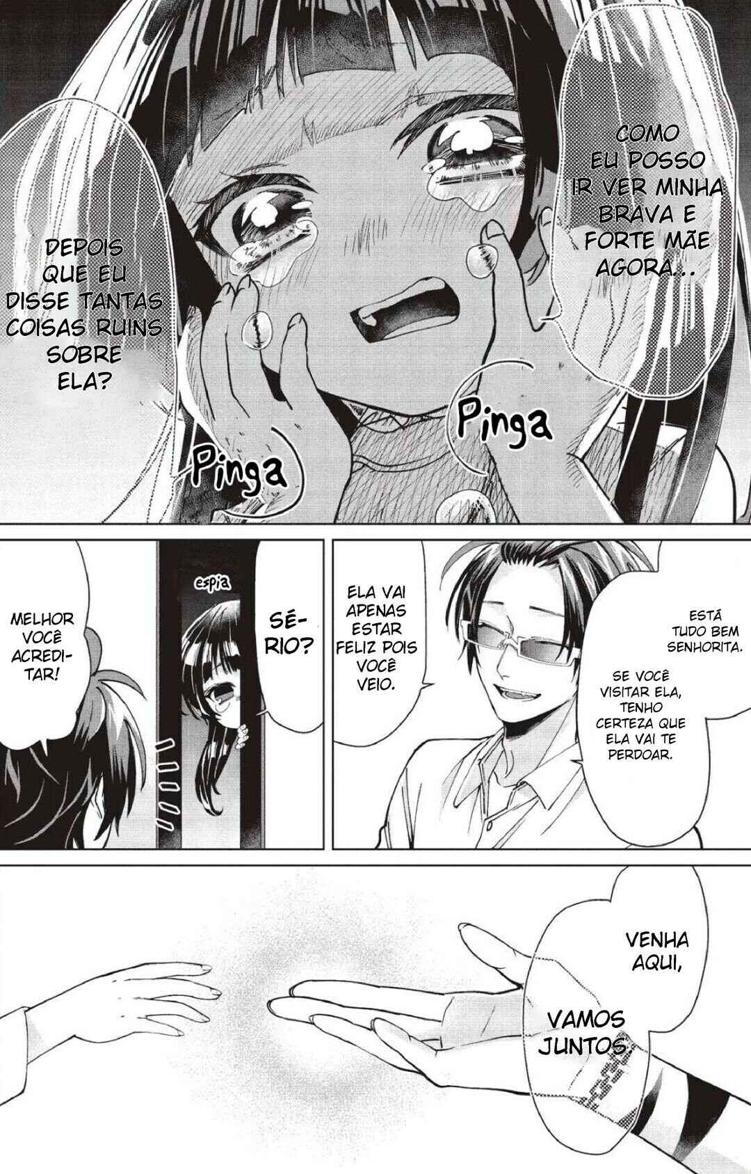 Kumichou Musume to Sewa-gakari capítulo 11 página 9