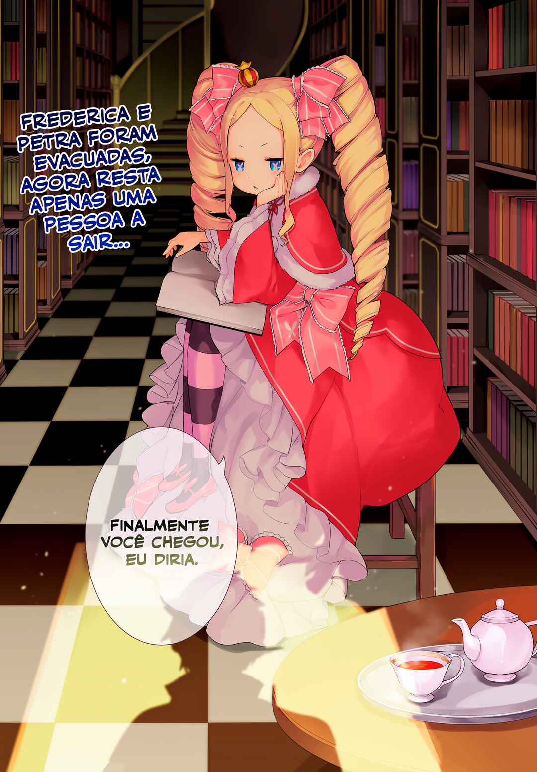 Re:Zero kara Hajimeru Isekai Seikatsu: Dai 4-shou—Seiiki to Gouyoku no Majo capítulo 29 página 3