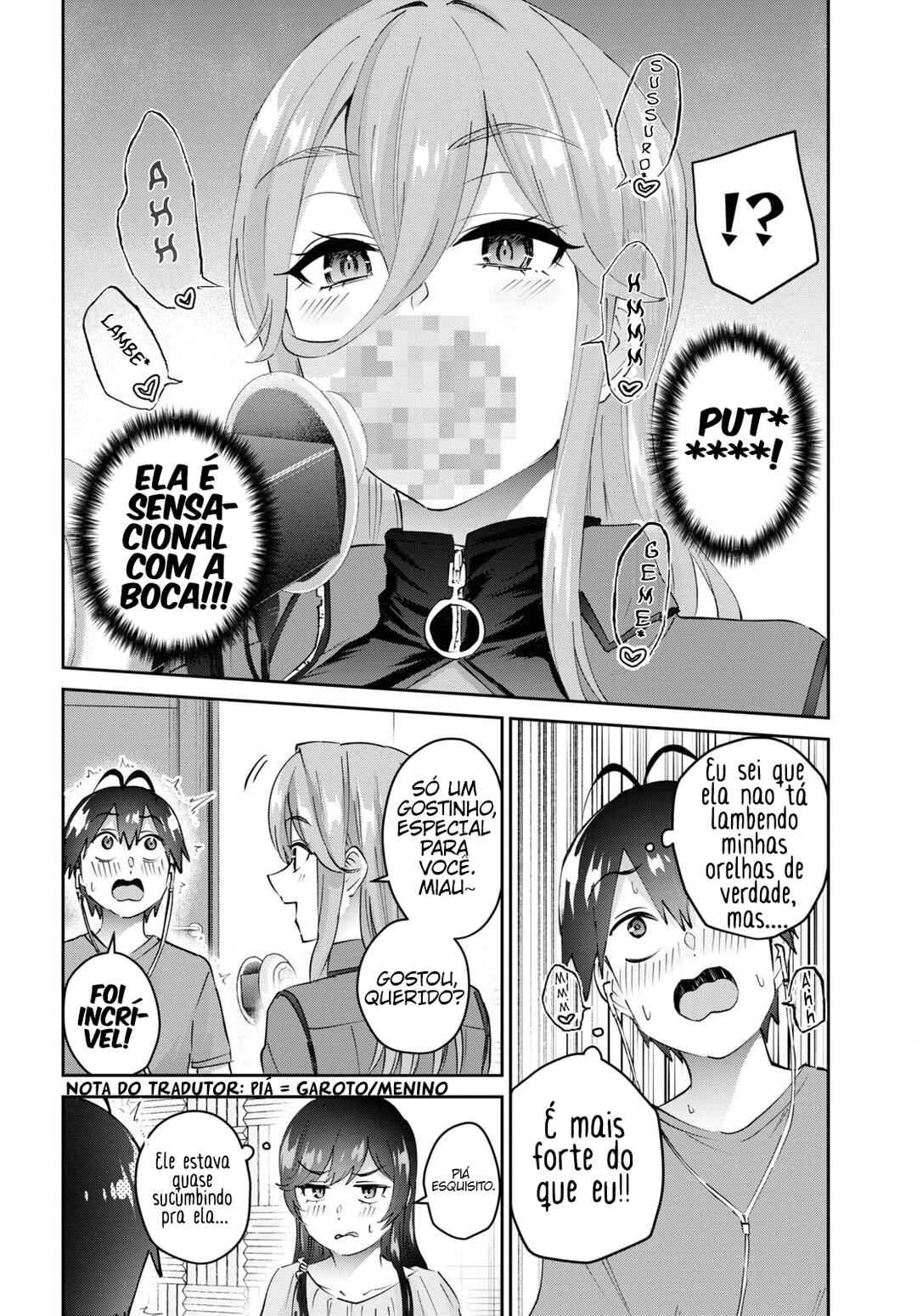 Hajimete no Gal capítulo 174 página 7