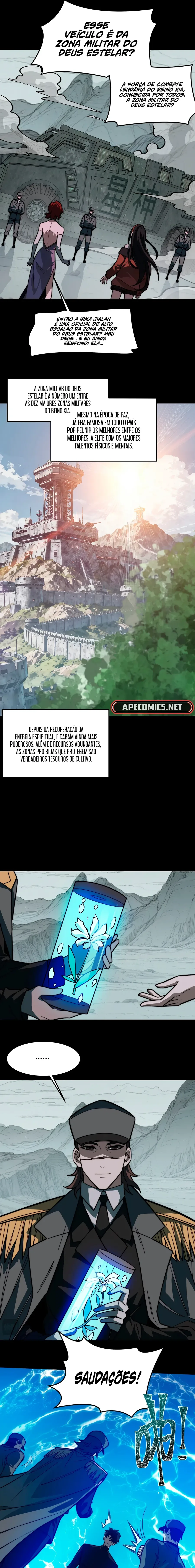 Levei Um Fora E Despertei Como Um Guerreiro Divino capítulo 26 página 11