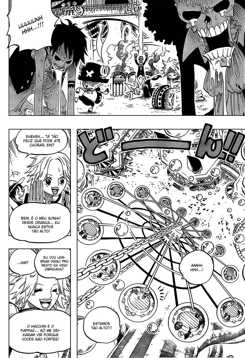 One Piece capítulo 499 página 7