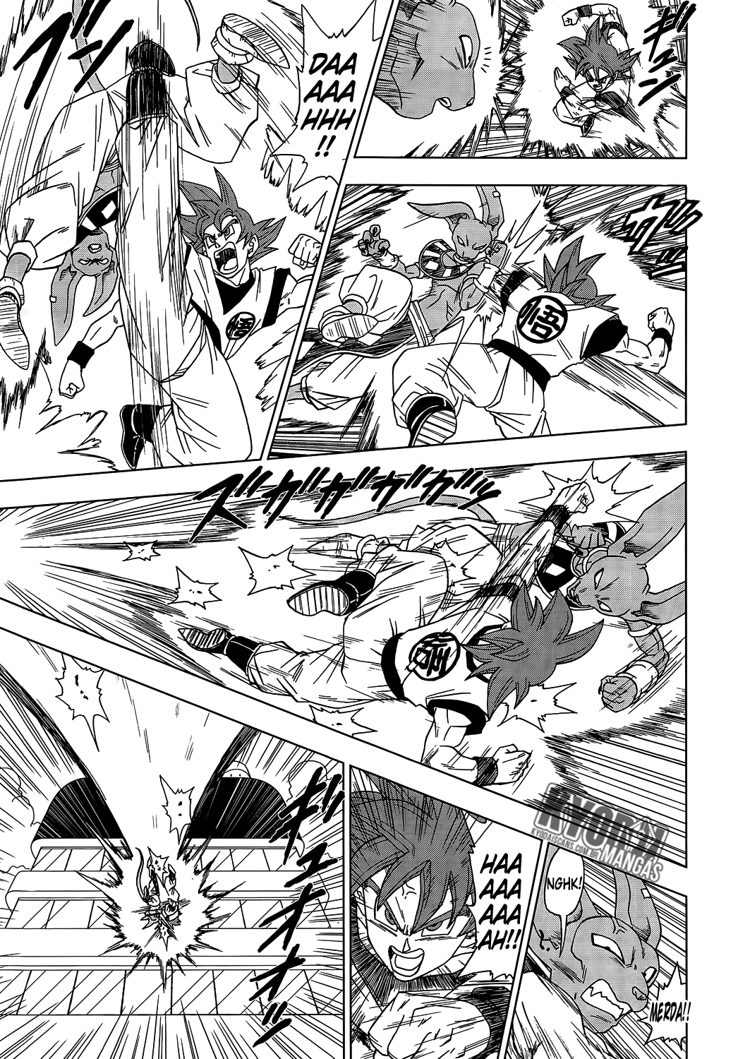 Dragon Ball Super capítulo 4 página 9