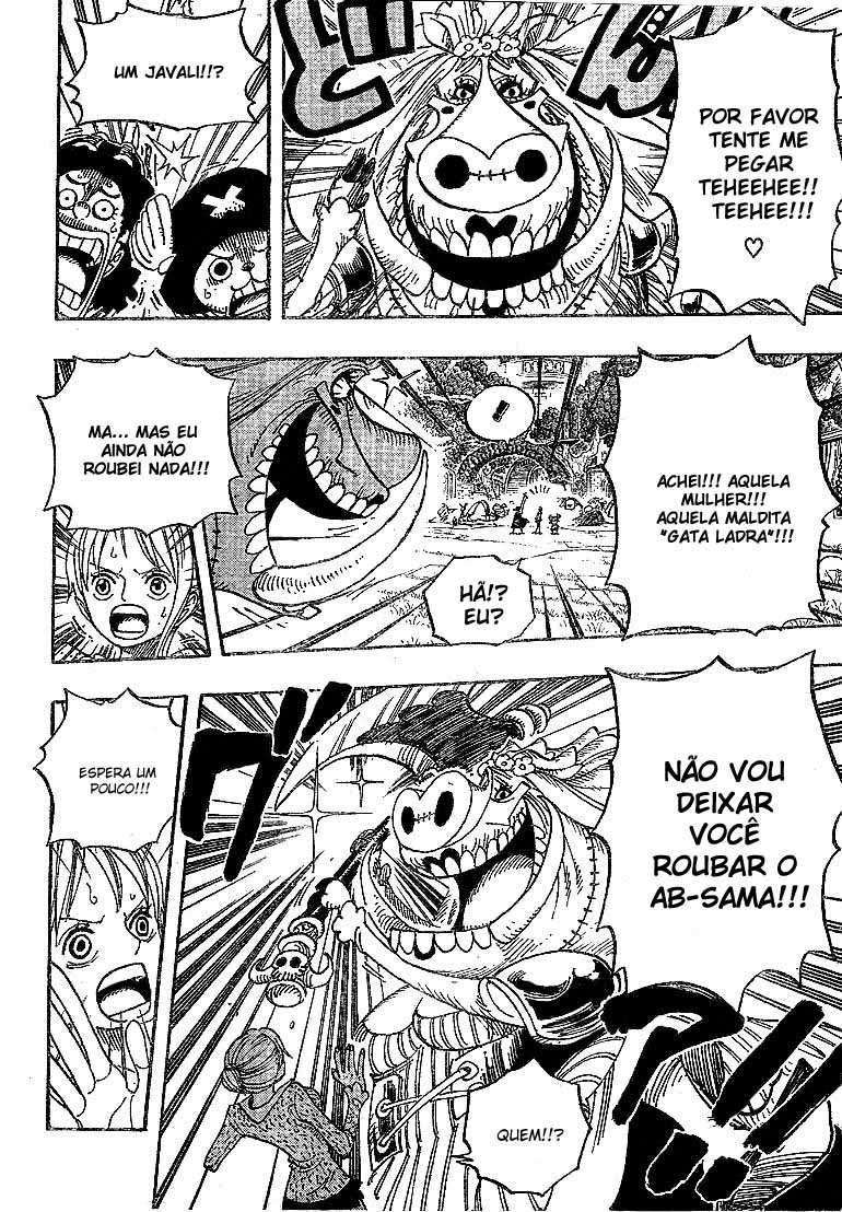 One Piece capítulo 453 página 4
