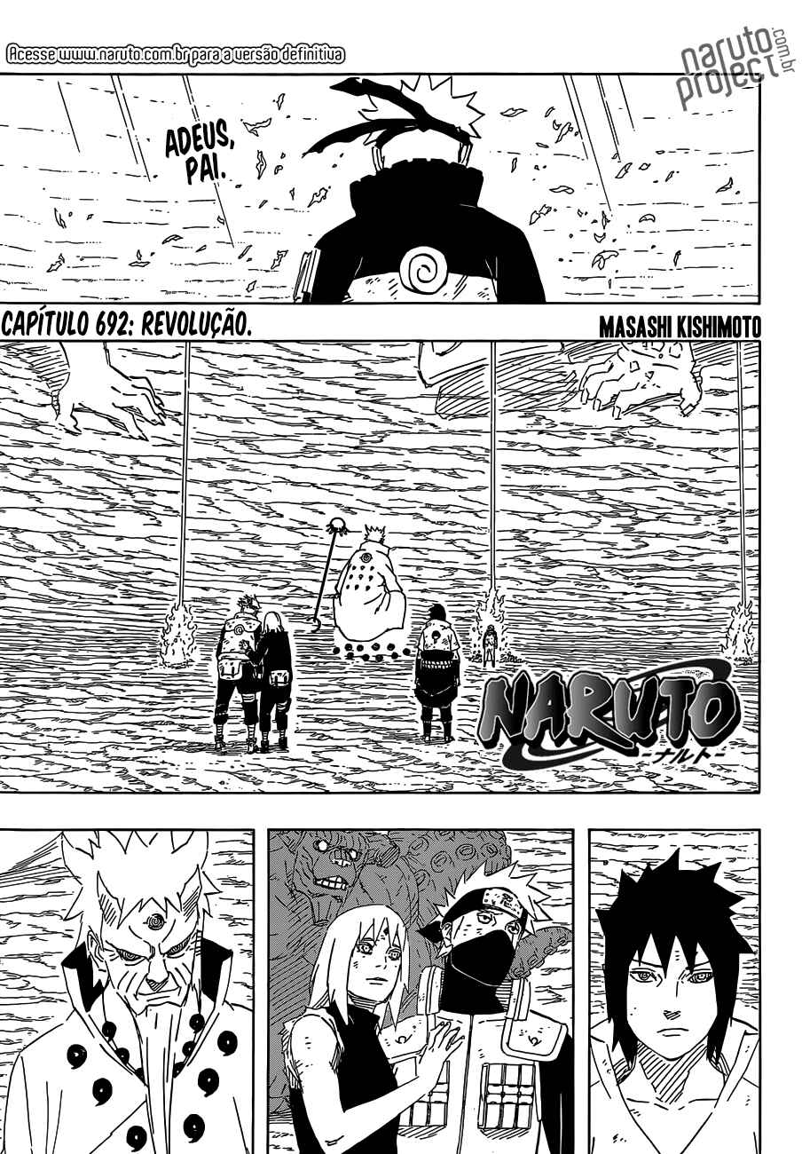Naruto capítulo 692 página 2