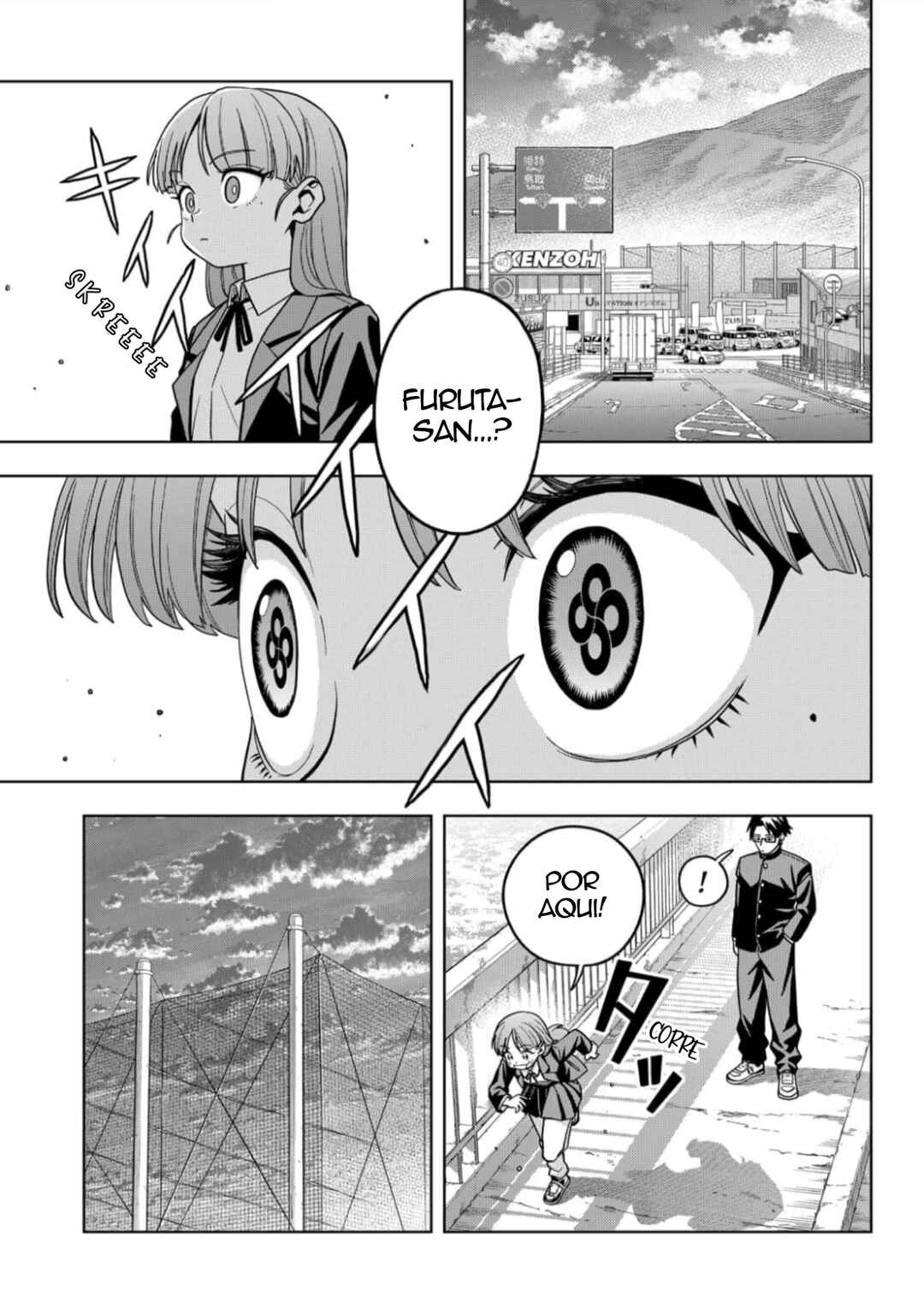 Hatori to Furuta no Hinichijou Sahanji capítulo 2 página 9