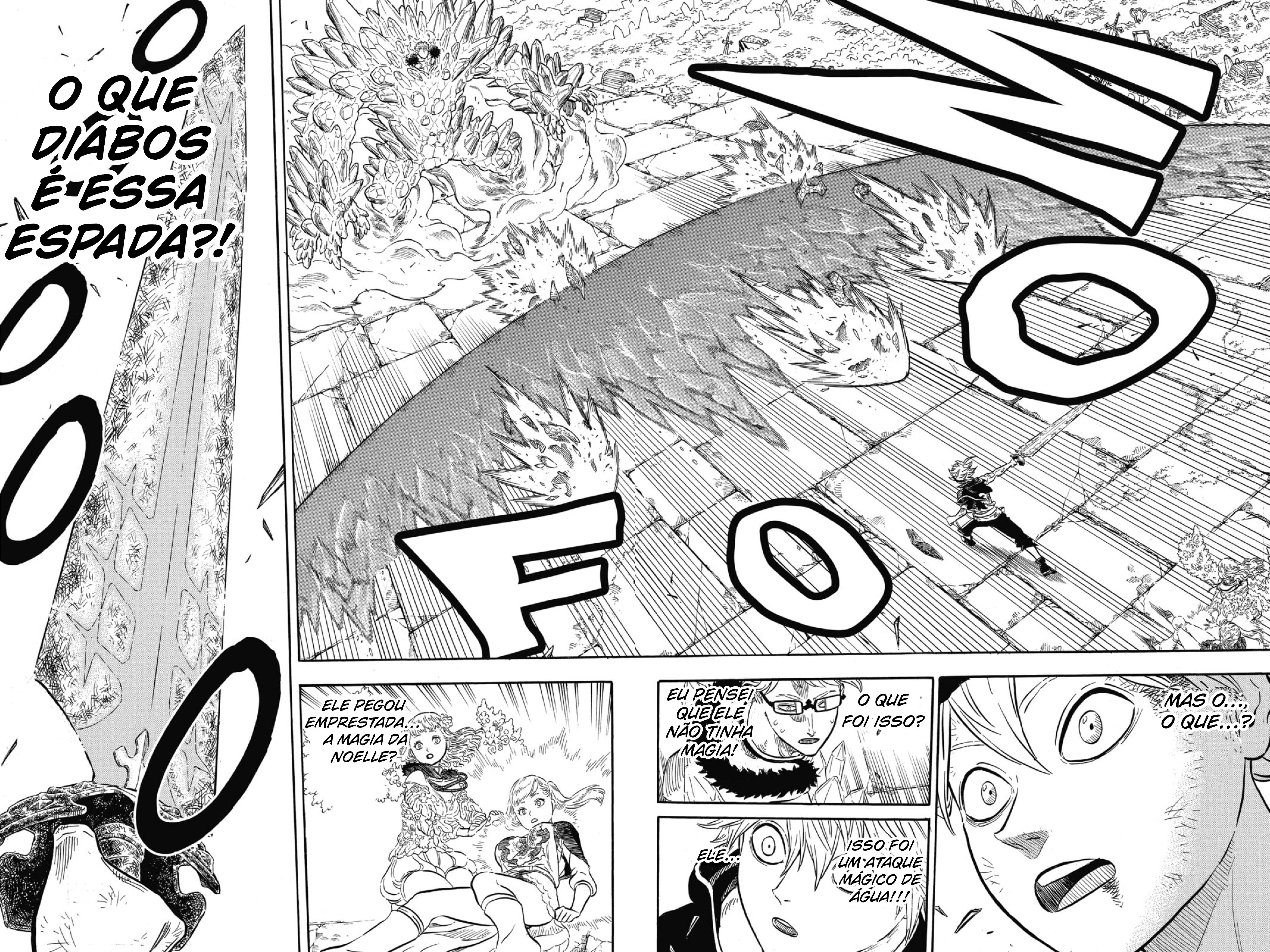 Black Clover capítulo 20 página 3