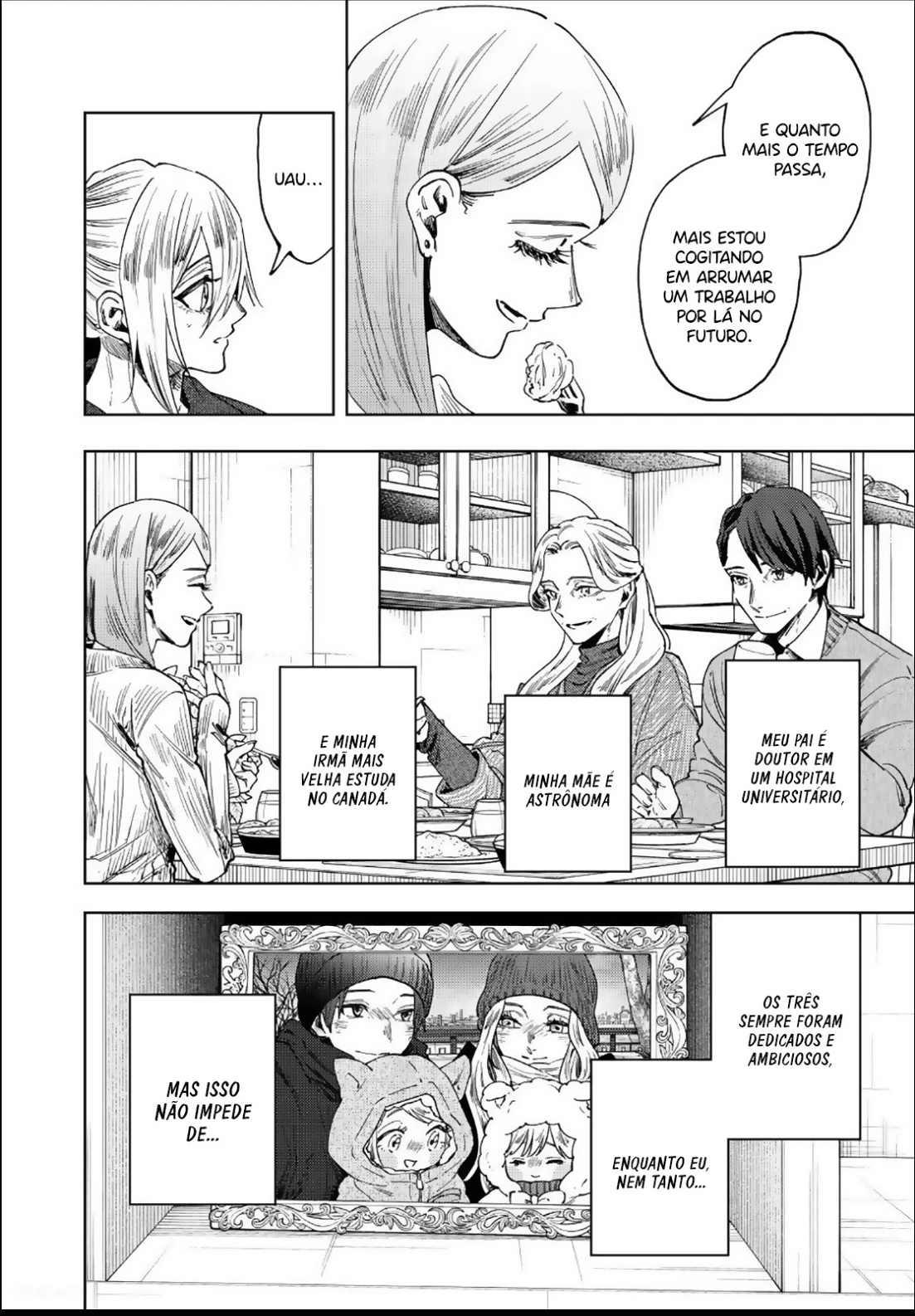 Kaoru Hana Wa Rin To Saku capítulo 199 página 7