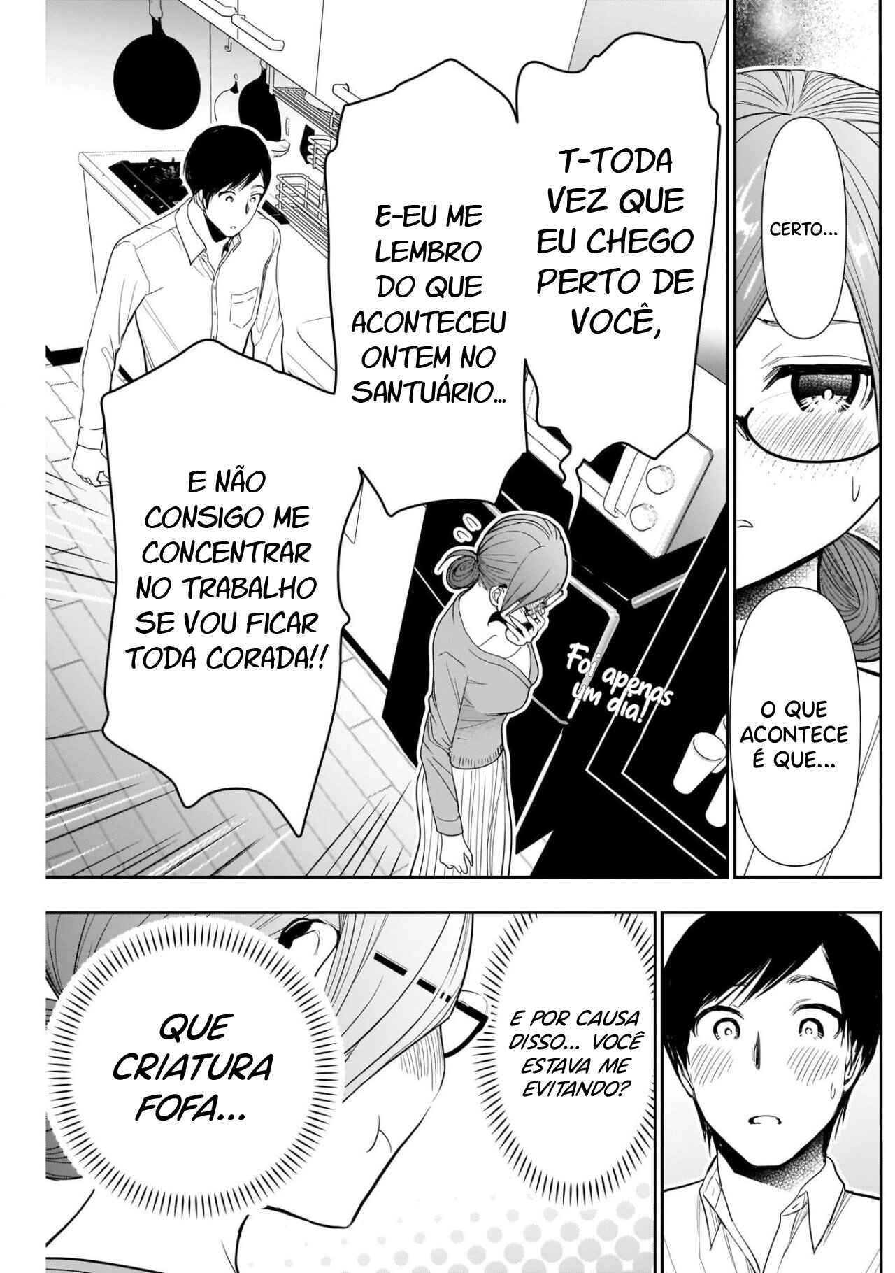 Batsu-Hare capítulo 4 página 10