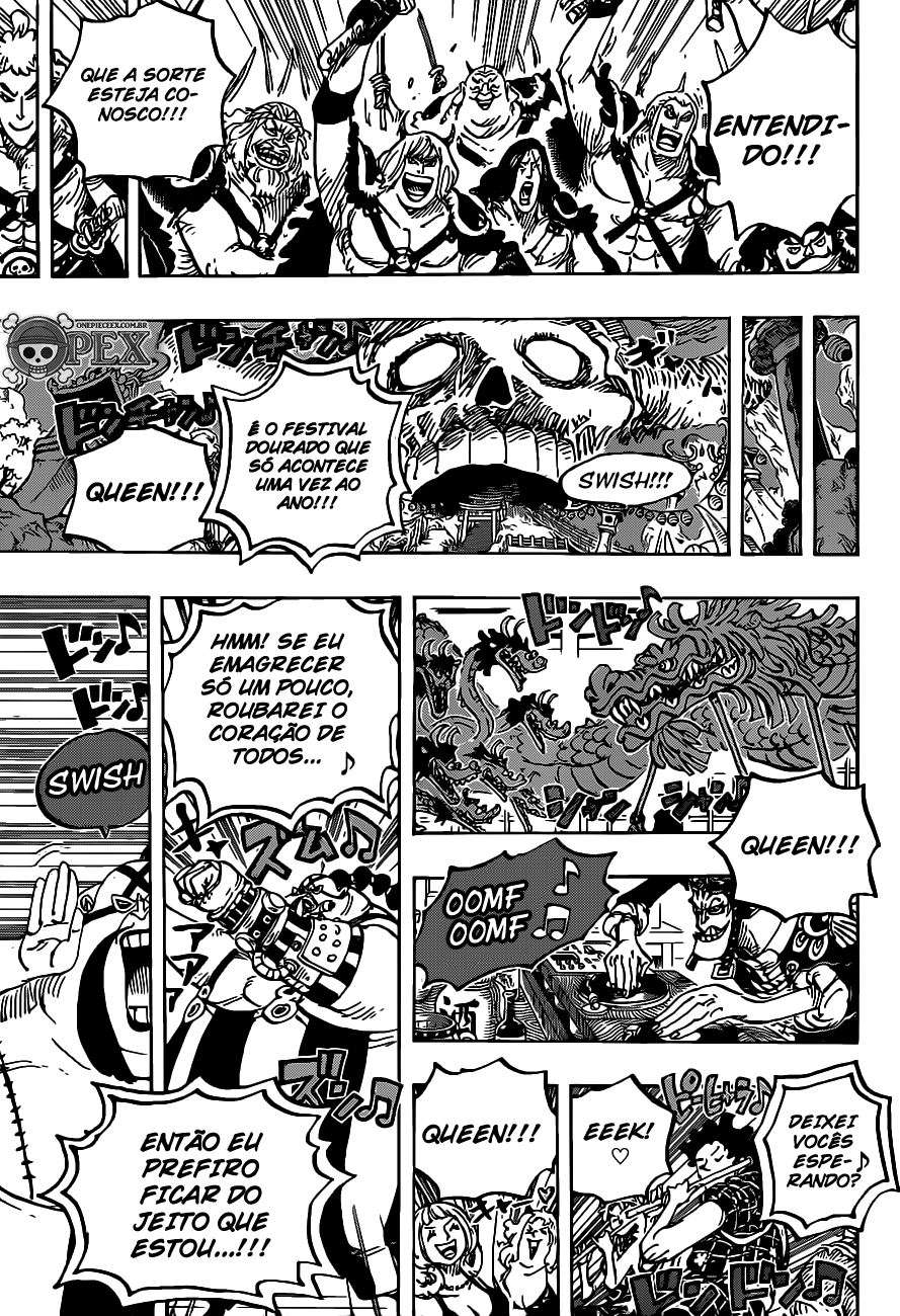 One Piece capítulo 978 página 10