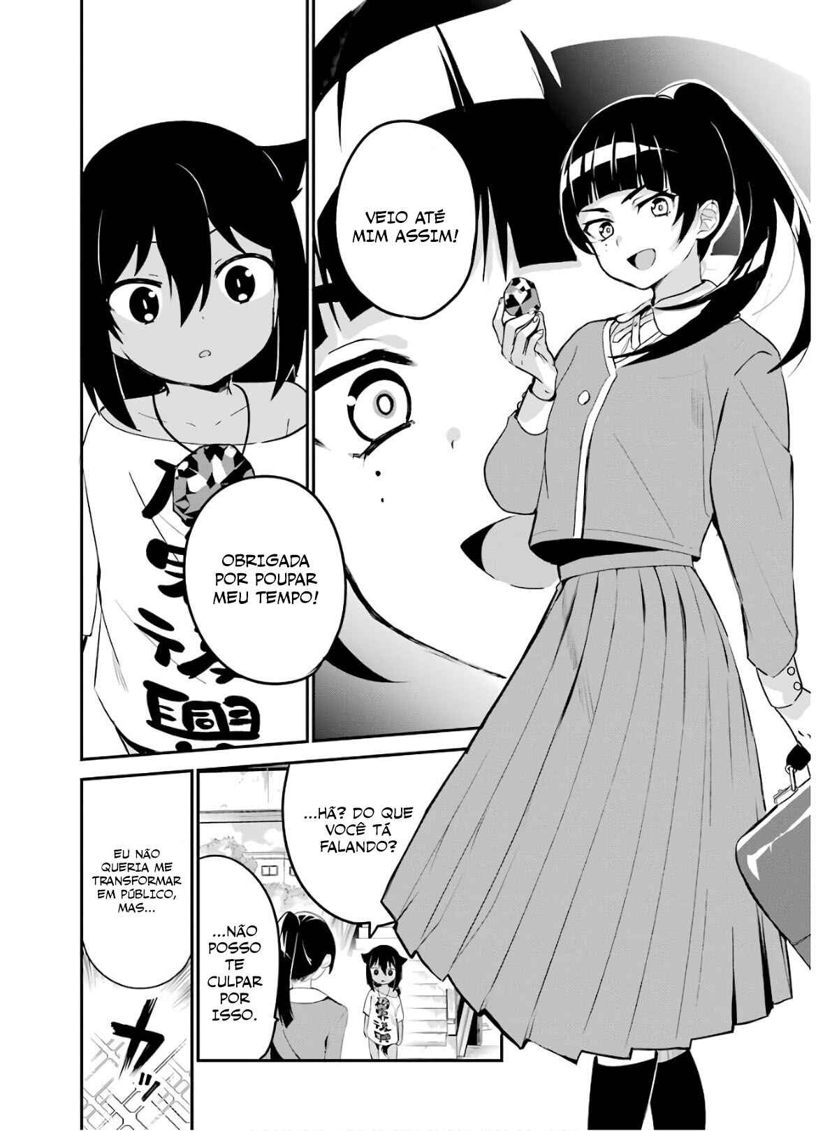 Jahy-sama wa Kujikenai! capítulo 17 página 6