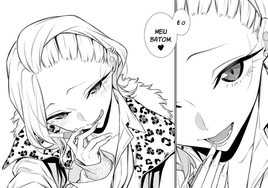 Yancha Gal no Anjou-san capítulo 109 página 9