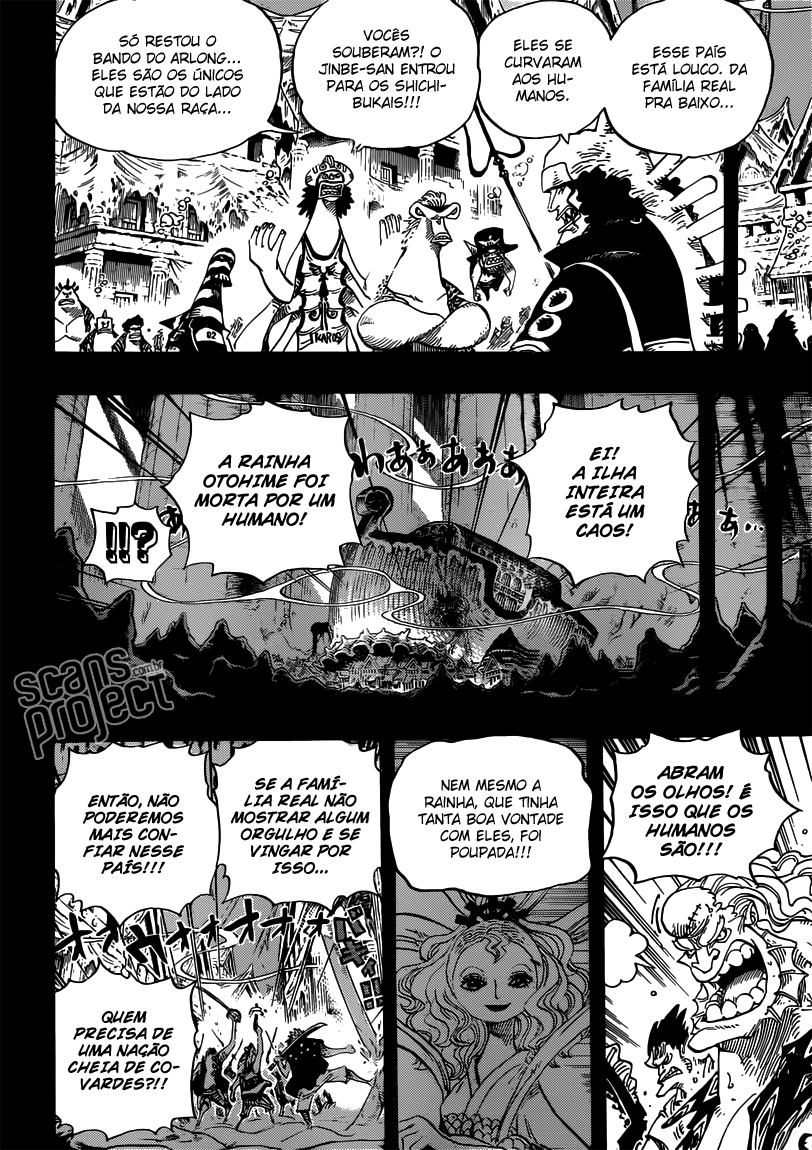 One Piece capítulo 644 página 9
