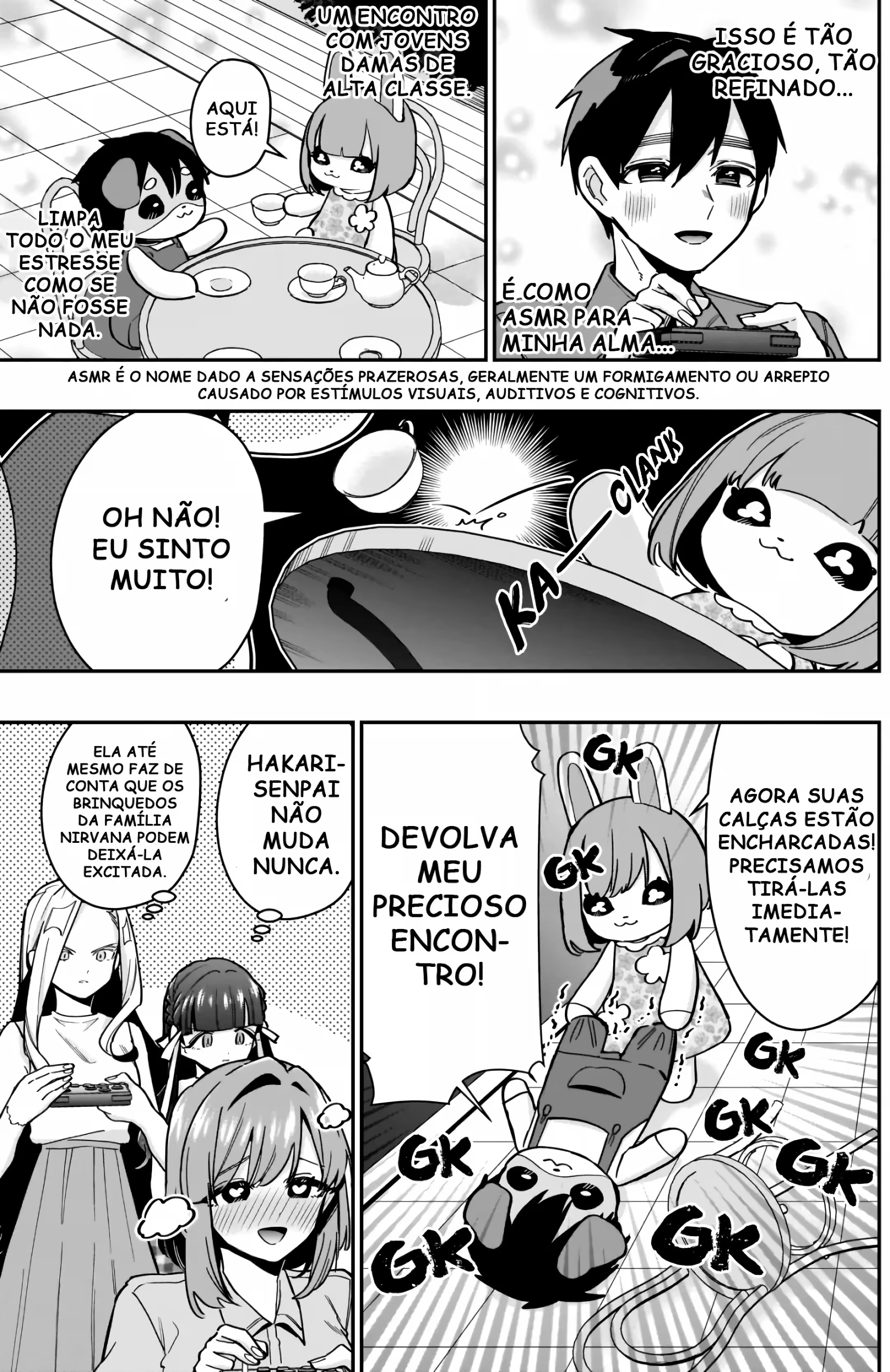 Kimi no Koto ga dai dai dai dai dai suki na 100-nin no Kanojo capítulo 121 página 5