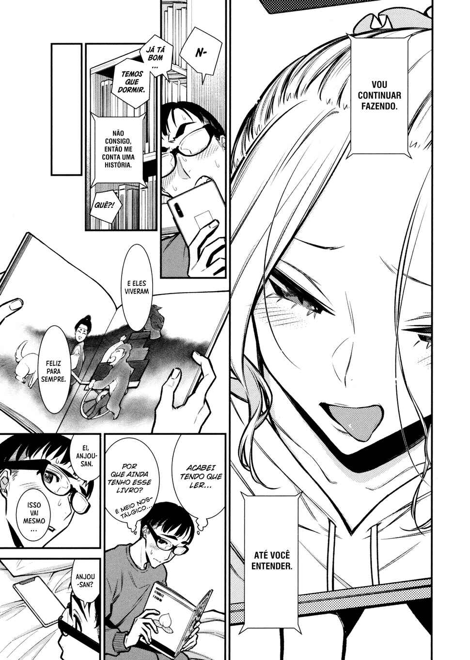 Yancha Gal no Anjou-san capítulo 86 página 11