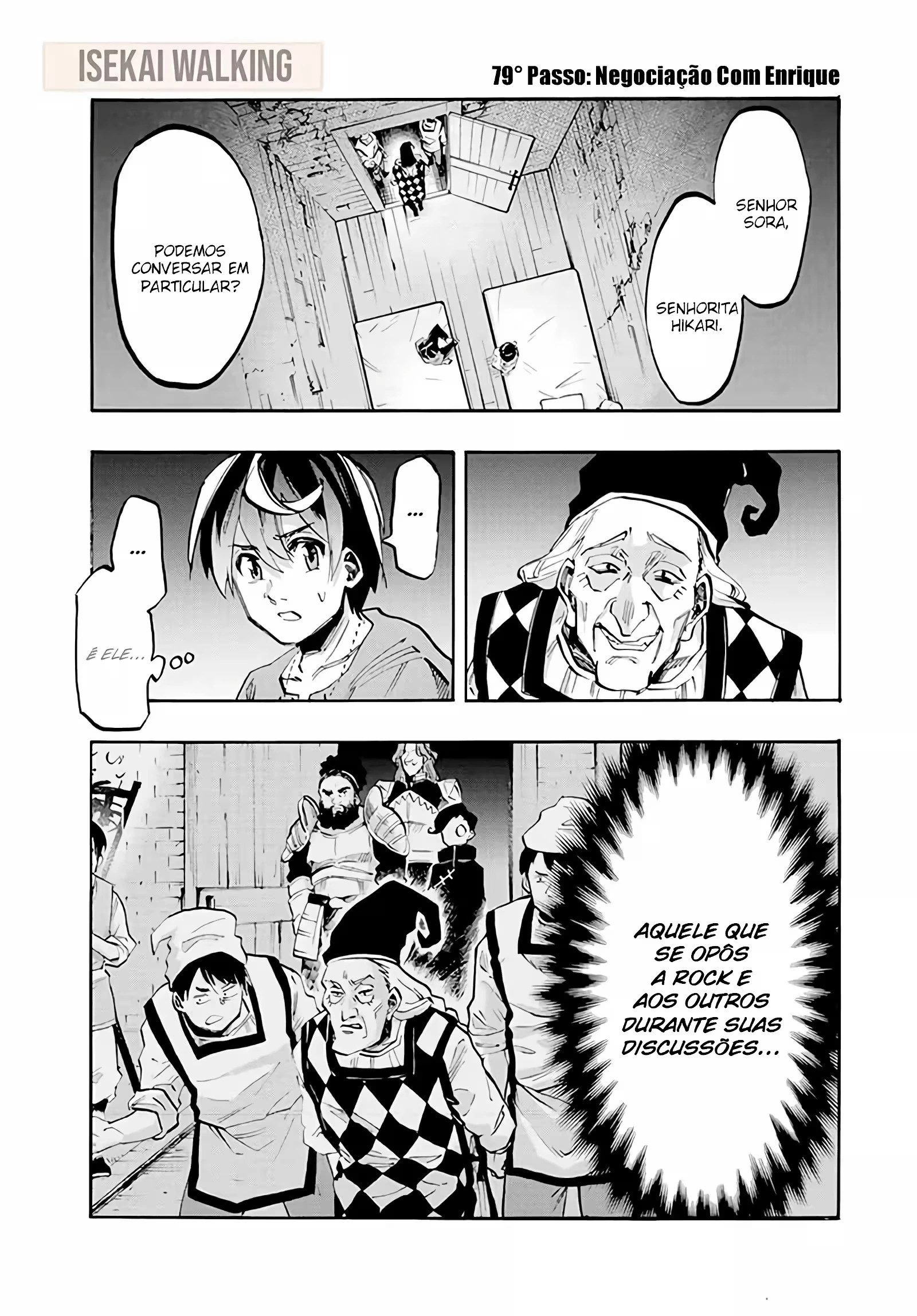 Isekai Walking capítulo 79 página 3