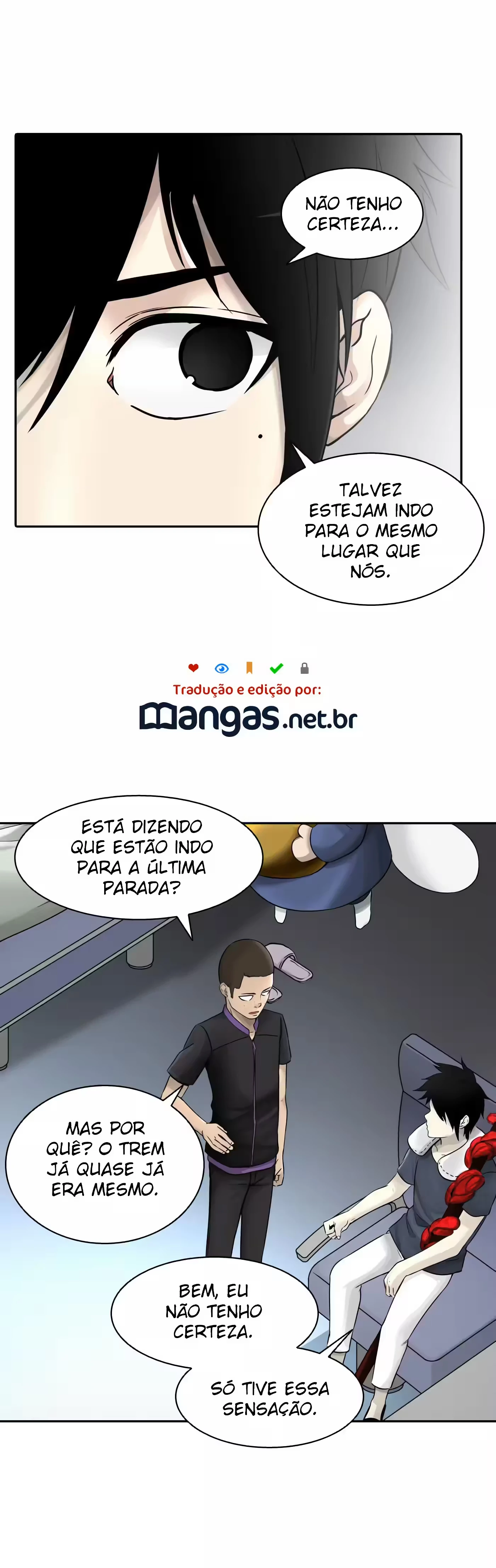 Tower of God (Season 2) capítulo 315 página 4
