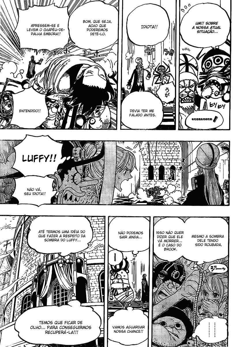 One Piece capítulo 456 página 13