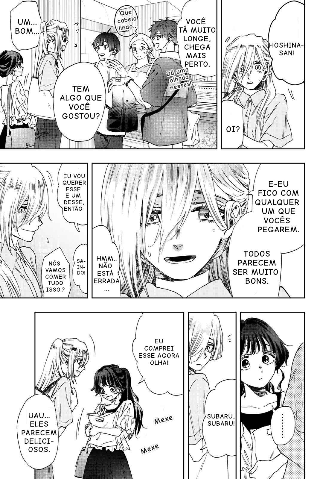 Kaoru Hana Wa Rin To Saku capítulo 33 página 5