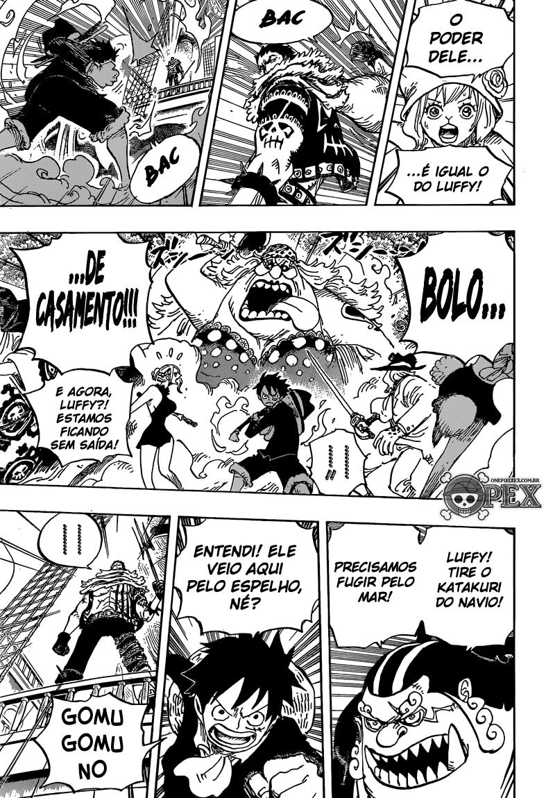 One Piece capítulo 877 página 11